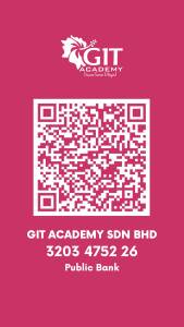 GIT Academy bank detail